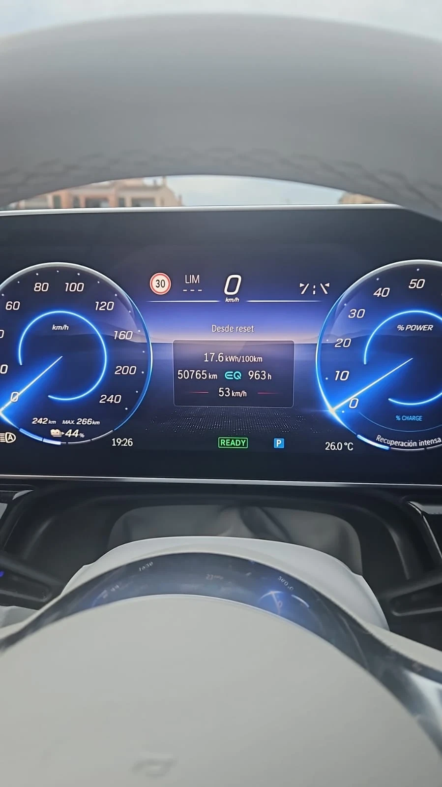 Mercedes-Benz EQE 350, снимка 6 - Автомобили и джипове - 56306363