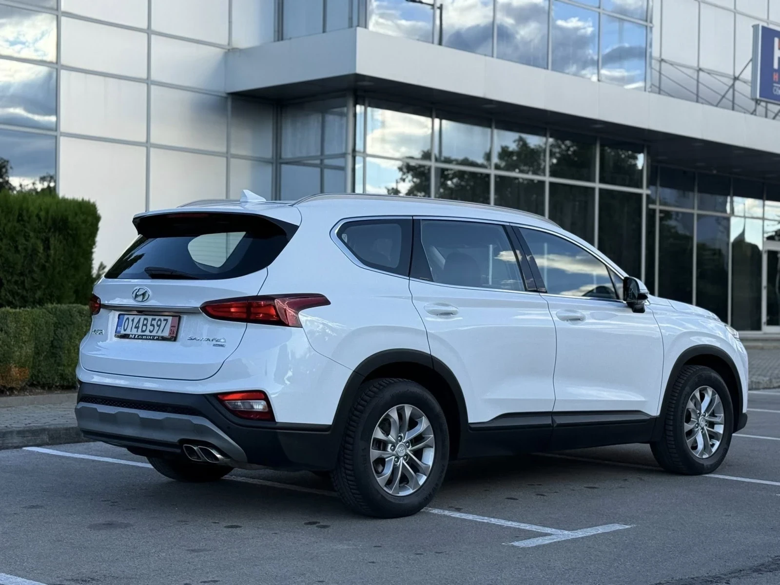 Hyundai Santa fe Швейцария, снимка 2 - Автомобили и джипове - 56732216