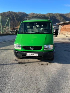     Opel Movano 2.5 DTI