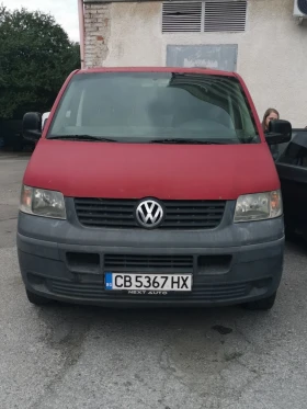 VW T5 2.5tdi