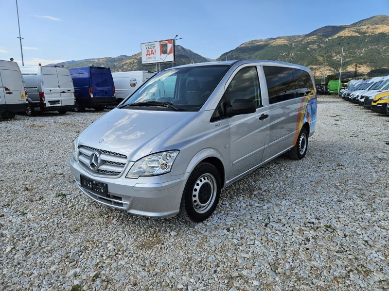 Mercedes-Benz Vito 113, ПЪТНИЧЕСКИ, КЛИМА, снимка 1 - Бусове и автобуси - 46858872