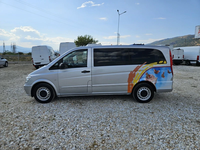 Mercedes-Benz Vito 113, ПЪТНИЧЕСКИ, КЛИМА, снимка 2 - Бусове и автобуси - 46858872