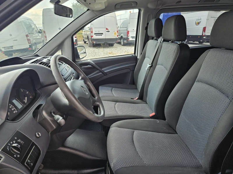 Mercedes-Benz Vito 113, ПЪТНИЧЕСКИ, КЛИМА, снимка 9 - Бусове и автобуси - 46858872