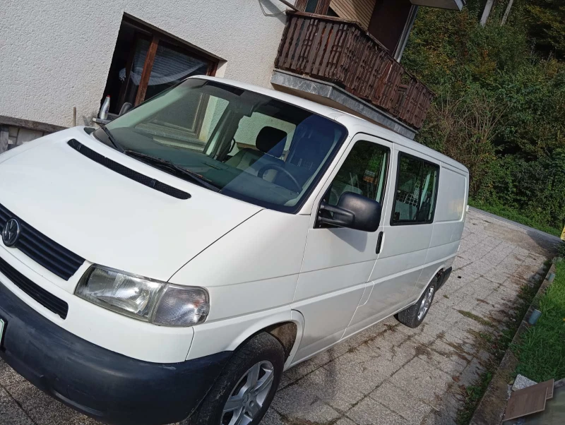 VW T4 2.5 TDI, снимка 13 - Бусове и автобуси - 47171144