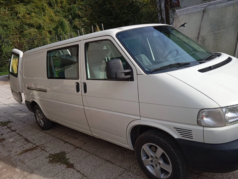 VW T4 2.5 TDI, снимка 1 - Бусове и автобуси - 47171144