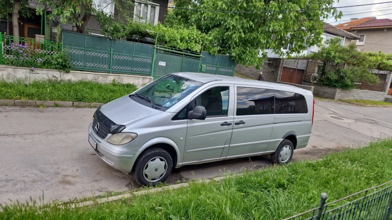 Mercedes-Benz Vito, снимка 1 - Бусове и автобуси - 49548011