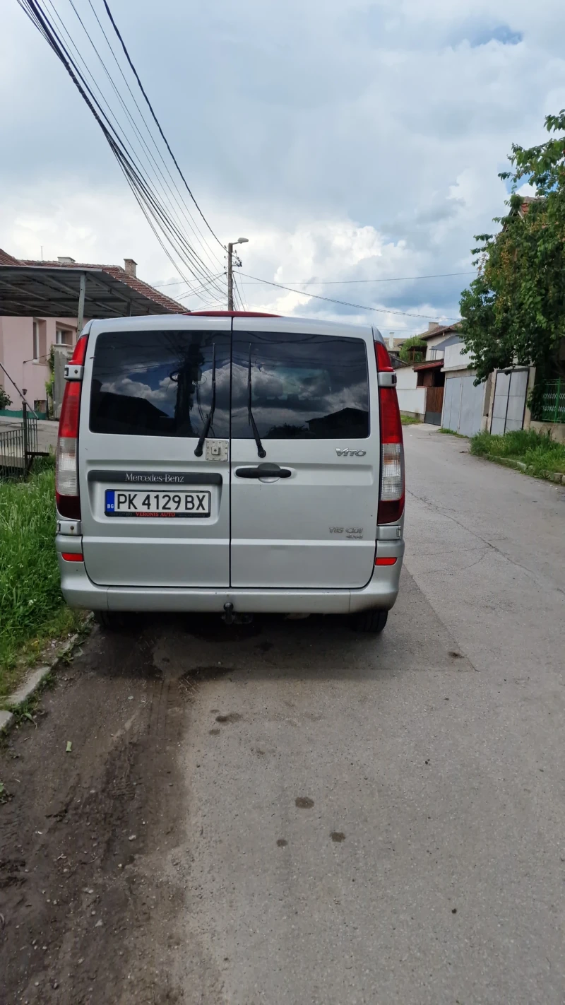 Mercedes-Benz Vito, снимка 4 - Бусове и автобуси - 48419538