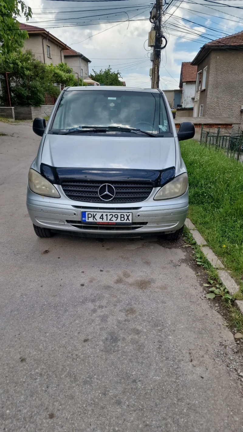 Mercedes-Benz Vito, снимка 2 - Бусове и автобуси - 49548011