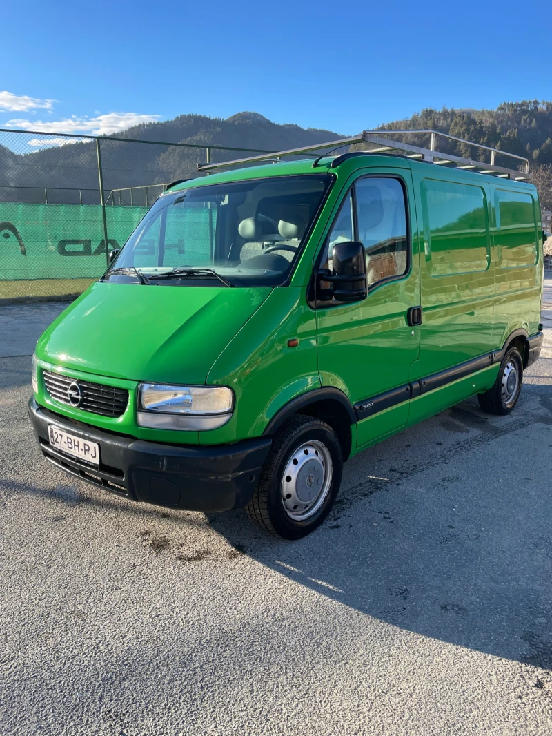 Opel Movano 2.5 DTI, снимка 2 - Бусове и автобуси - 48502047