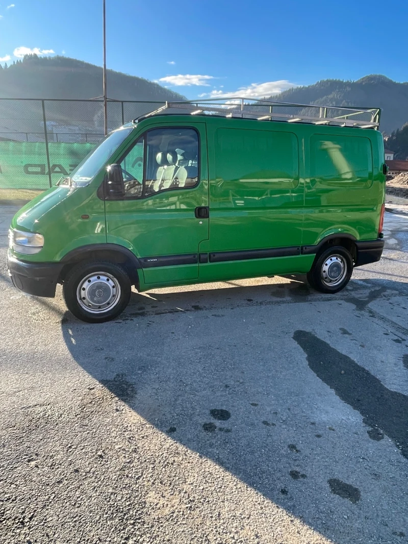 Opel Movano 2.5 DTI, снимка 7 - Бусове и автобуси - 48502047