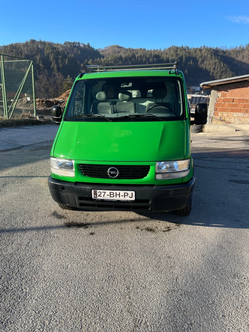 Opel Movano 2.5 DTI, снимка 1 - Бусове и автобуси - 48502047