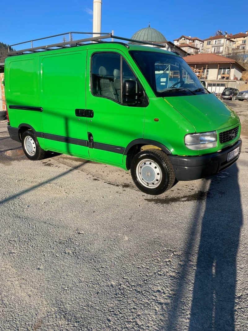 Opel Movano 2.5 DTI, снимка 3 - Бусове и автобуси - 48502047