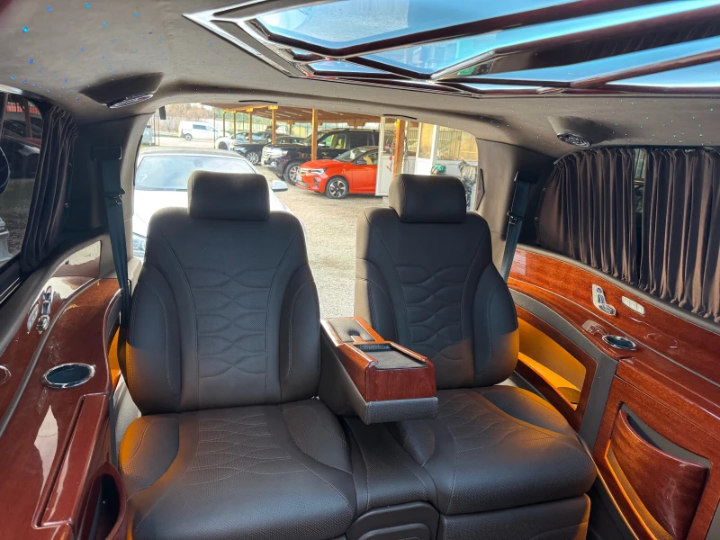 Mercedes-Benz V 250 MAYBACH VS680 Поръчков, УНИКАТ, снимка 17 - Бусове и автобуси - 52817965