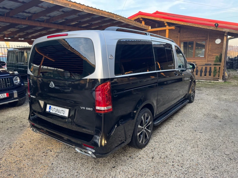 Mercedes-Benz V 250 MAYBACH VS680 Поръчков, УНИКАТ, снимка 9 - Бусове и автобуси - 52817965