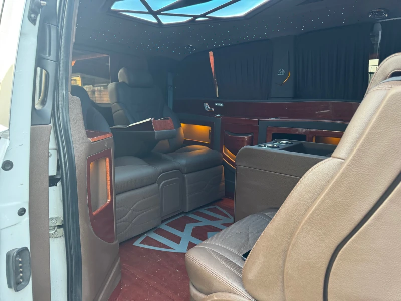 Mercedes-Benz V 250 MAYBACH VS680 Поръчков, УНИКАТ, снимка 15 - Бусове и автобуси - 52817965
