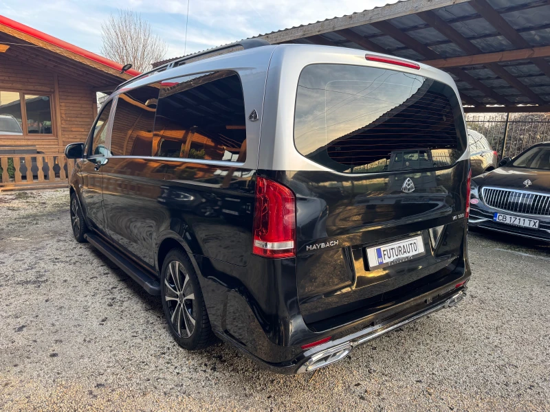 Mercedes-Benz V 250 MAYBACH VS680 Поръчков, УНИКАТ, снимка 7 - Бусове и автобуси - 52817965