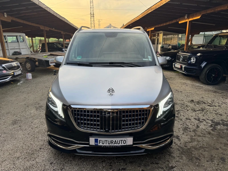 Mercedes-Benz V 250 MAYBACH VS680 Поръчков, УНИКАТ, снимка 3 - Бусове и автобуси - 52817965