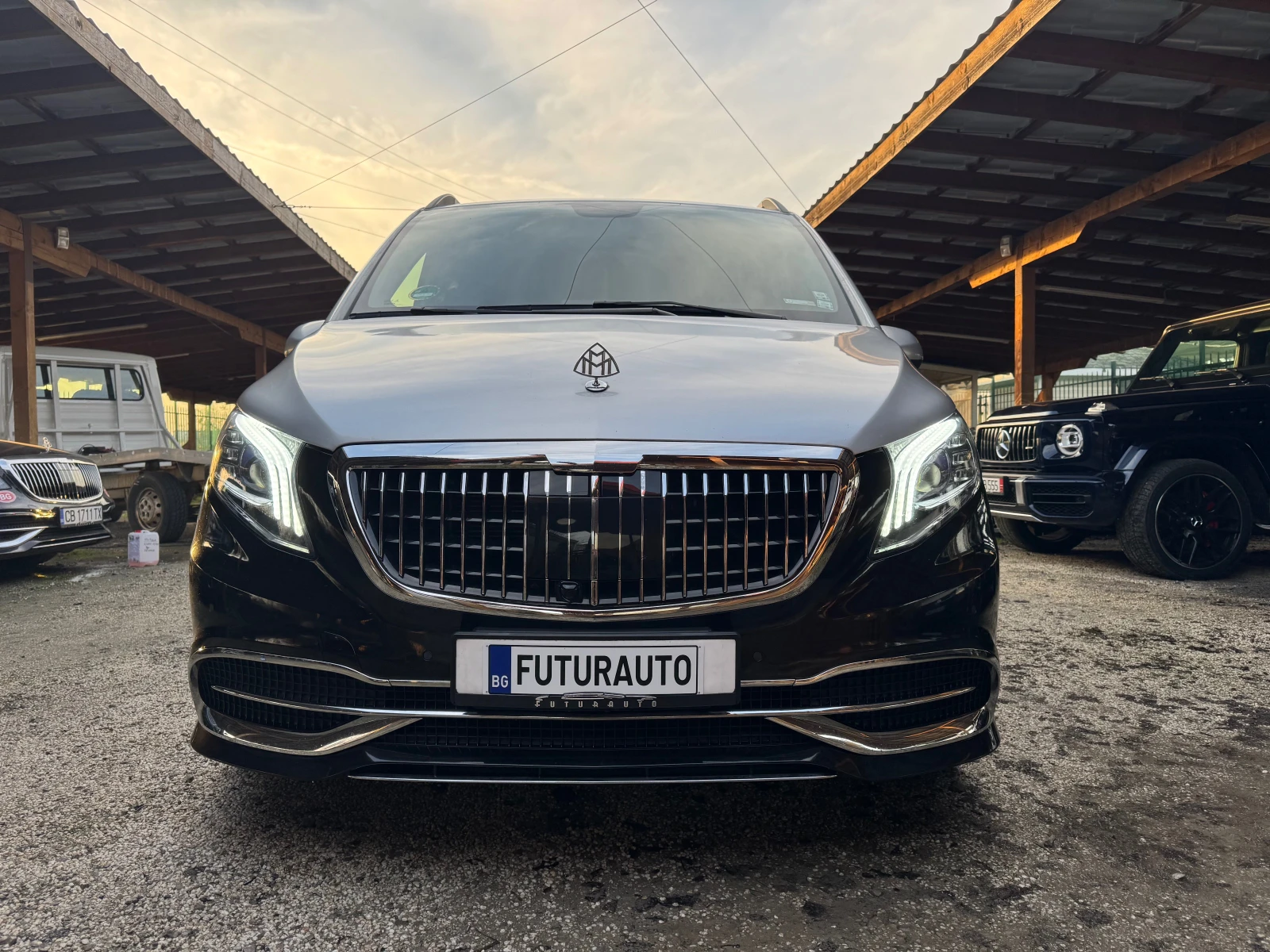 Mercedes-Benz V 250 MAYBACH VS680 ��������, ������ | Mobile.bg � ����������� 4