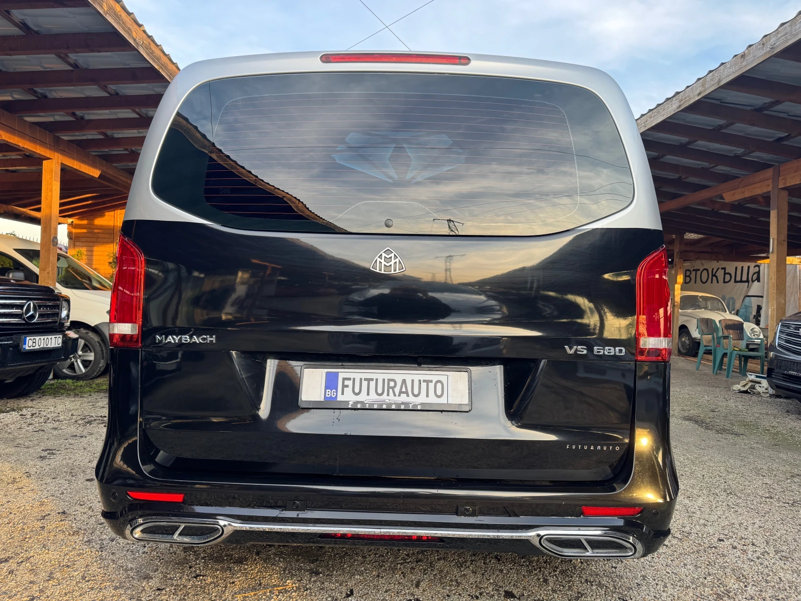 Mercedes-Benz V 250 MAYBACH VS680 ��������, ������ | Mobile.bg � ����������� 8