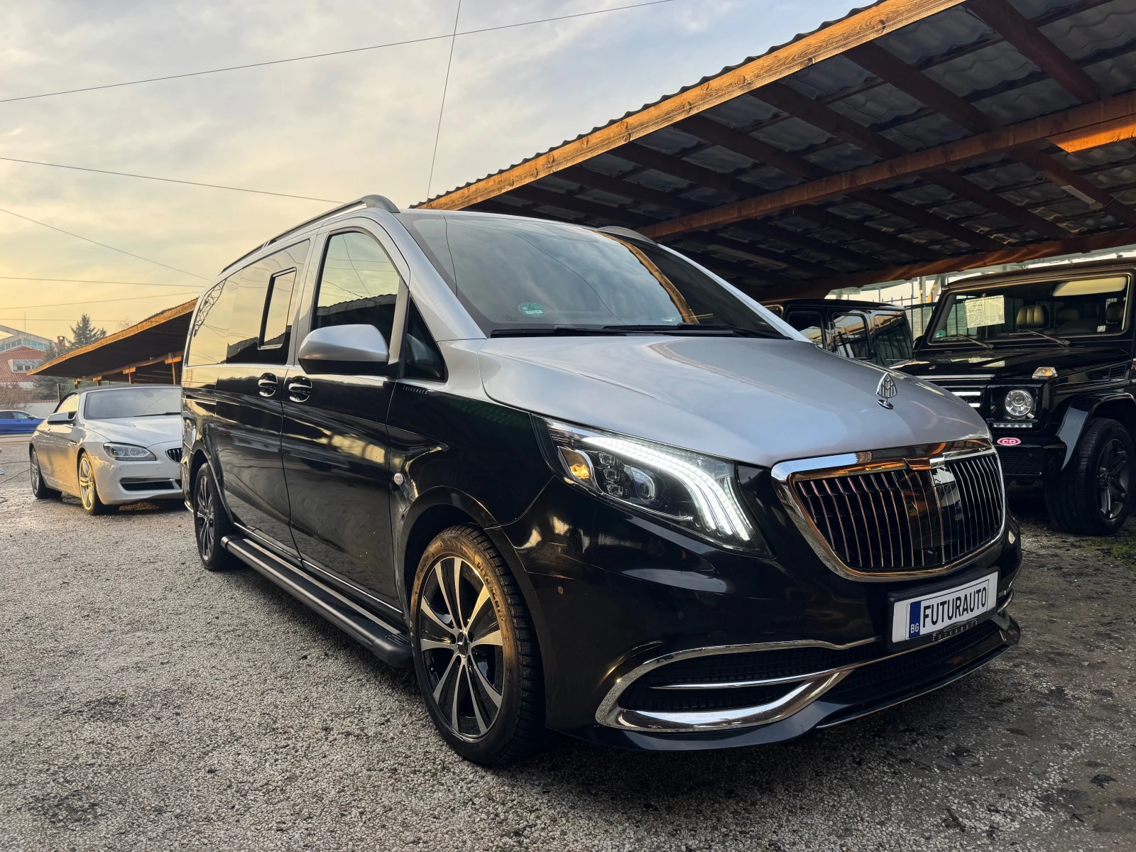 Mercedes-Benz V 250 MAYBACH VS680 ��������, ������ | Mobile.bg � ����������� 1