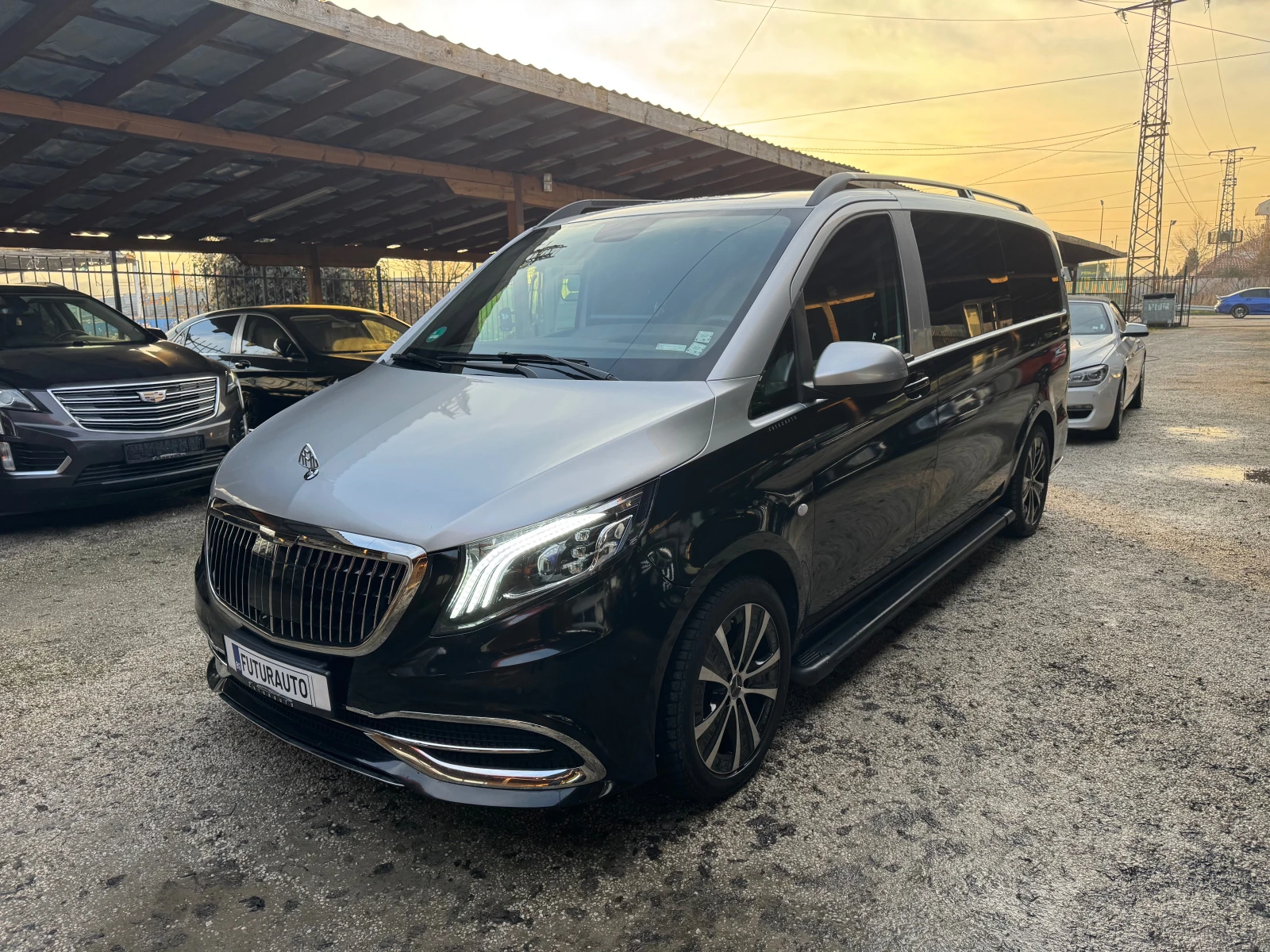 Mercedes-Benz V 250 MAYBACH VS680 ��������, ������ | Mobile.bg � ����������� 5