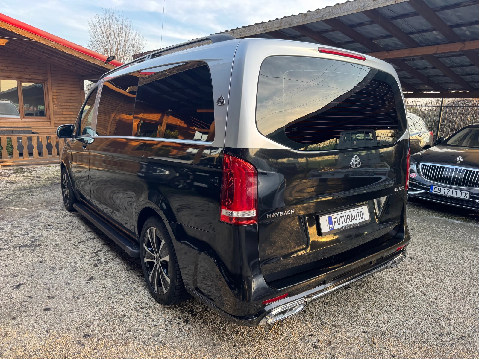 Mercedes-Benz V 250 MAYBACH VS680 ��������, ������ | Mobile.bg � ����������� 7