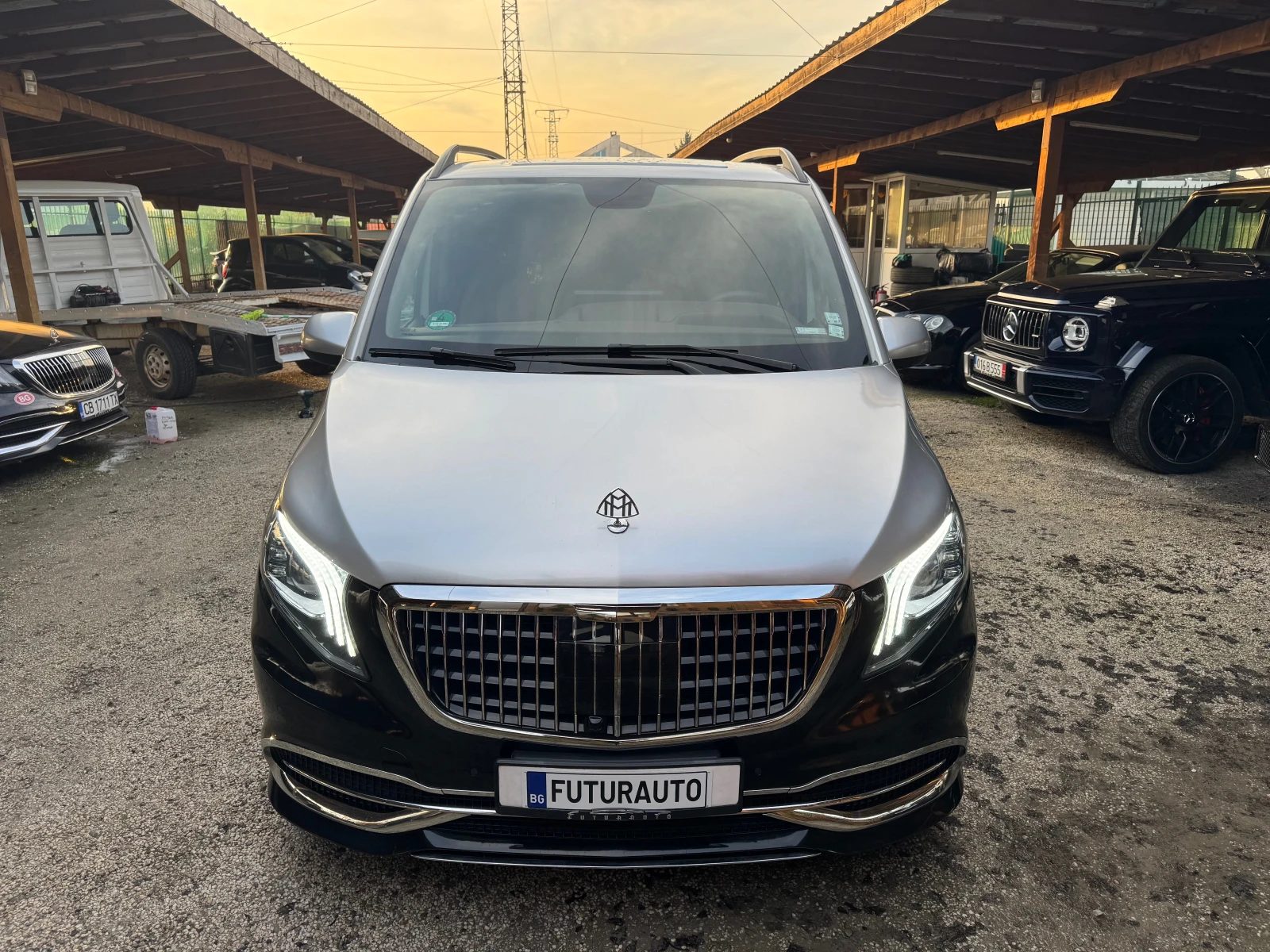 Mercedes-Benz V 250 MAYBACH VS680 ��������, ������ | Mobile.bg � ����������� 3