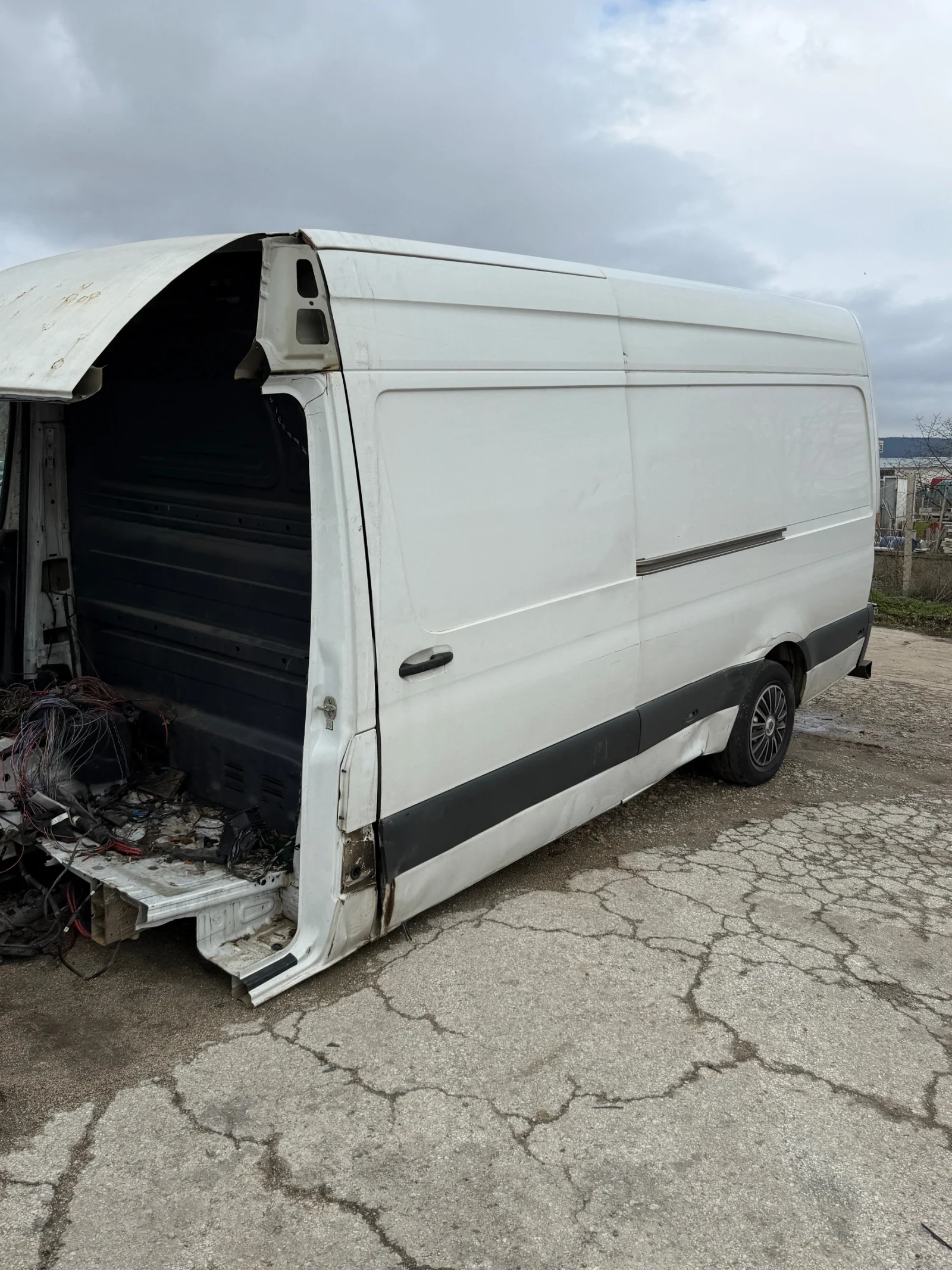 Mercedes-Benz Sprinter 316 cdi 2019g, снимка 5 - Бусове и автобуси - 53918837
