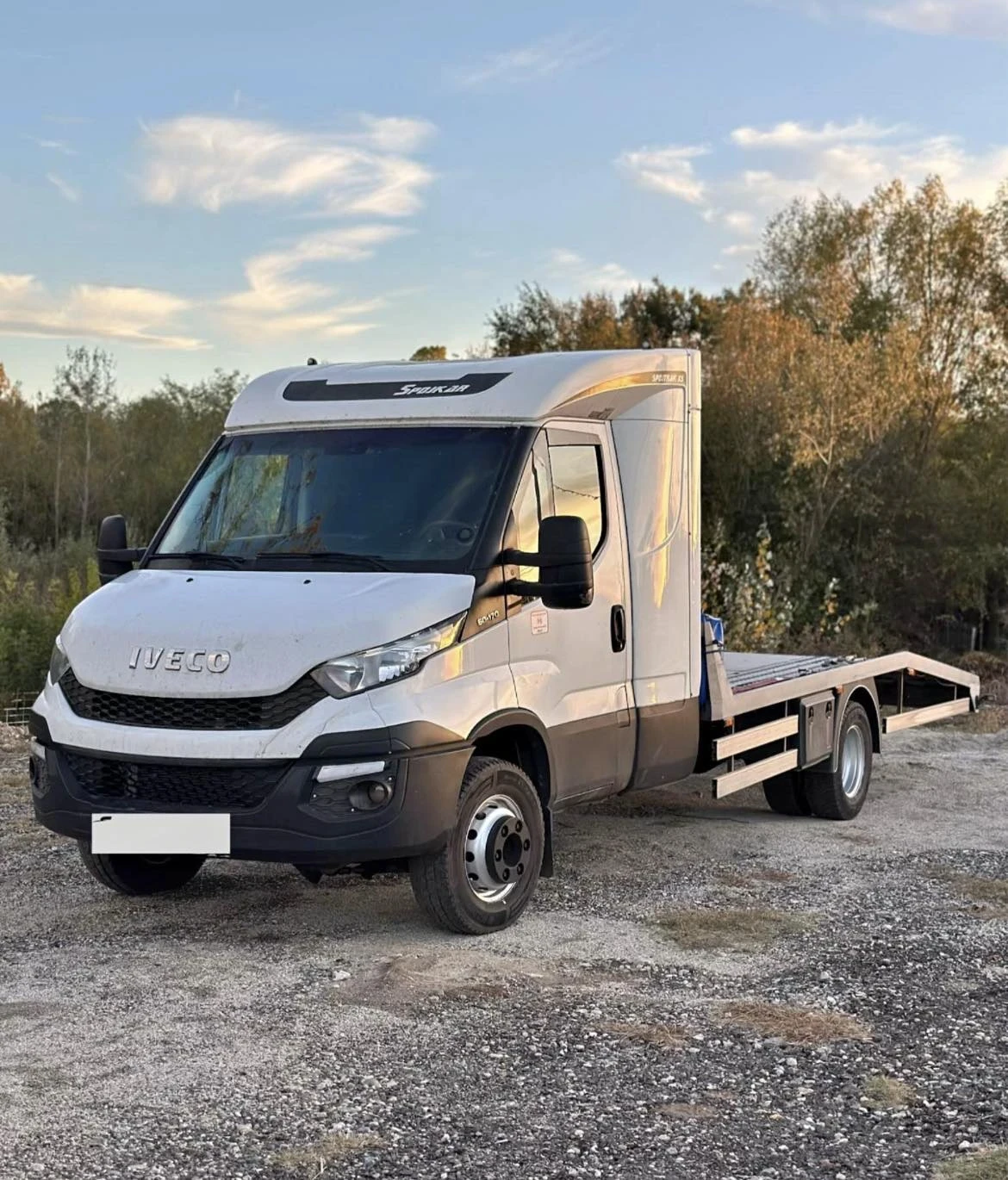 Iveco Daily 35c17  EURO 6
