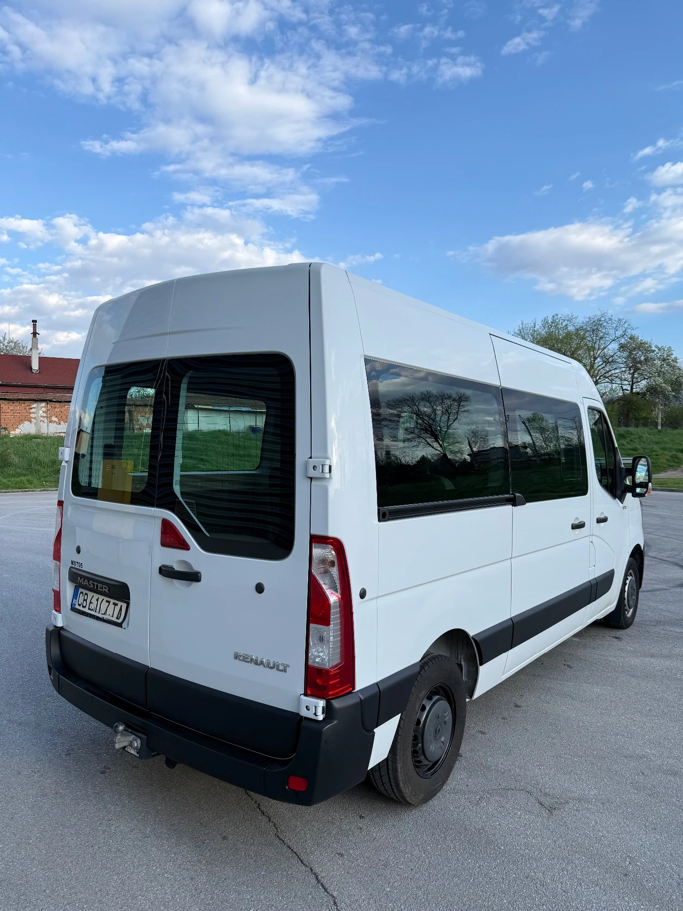 Renault Master, снимка 4 - Бусове и автобуси - 54296820