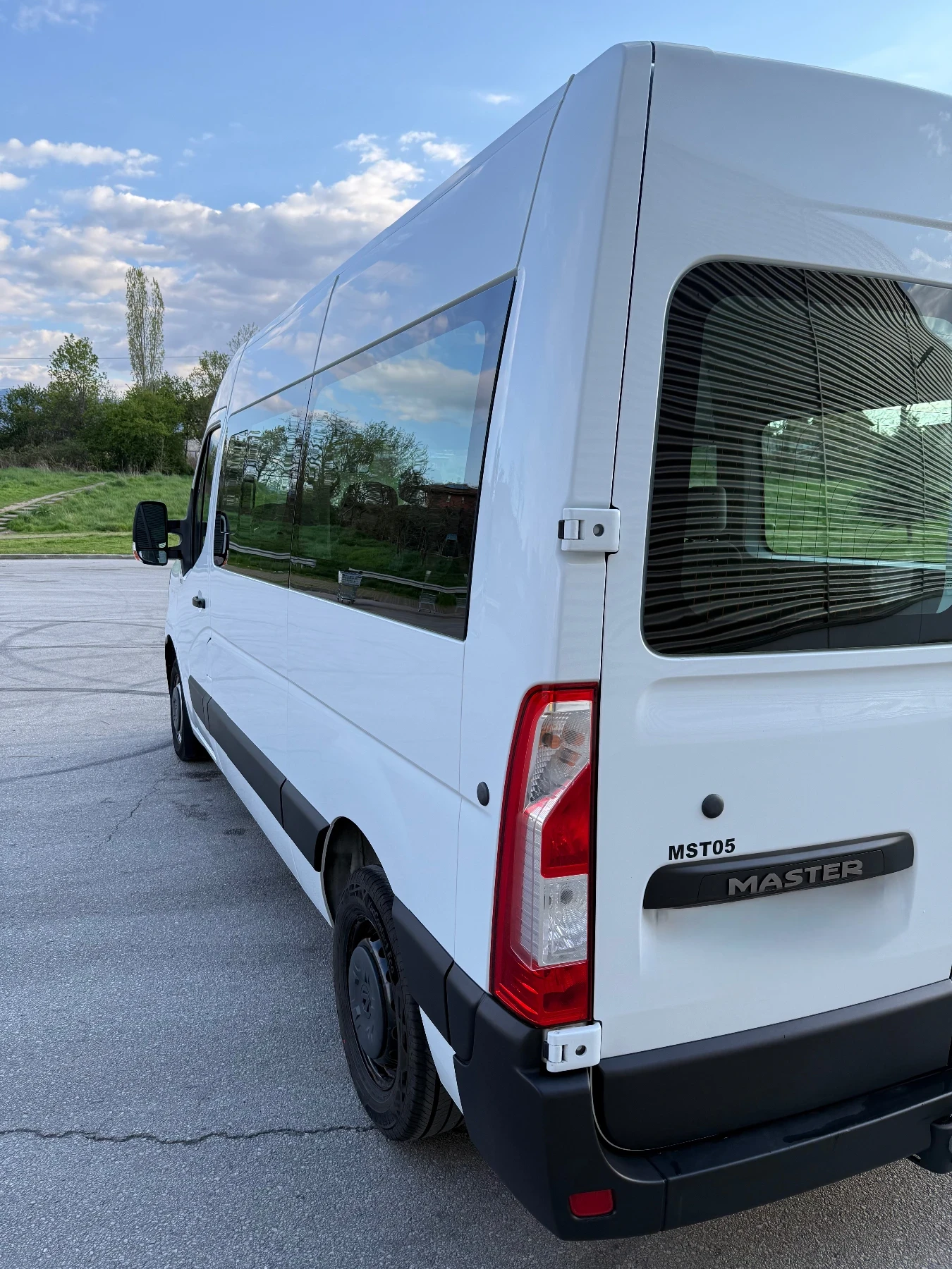 Renault Master, снимка 6 - Бусове и автобуси - 54296820