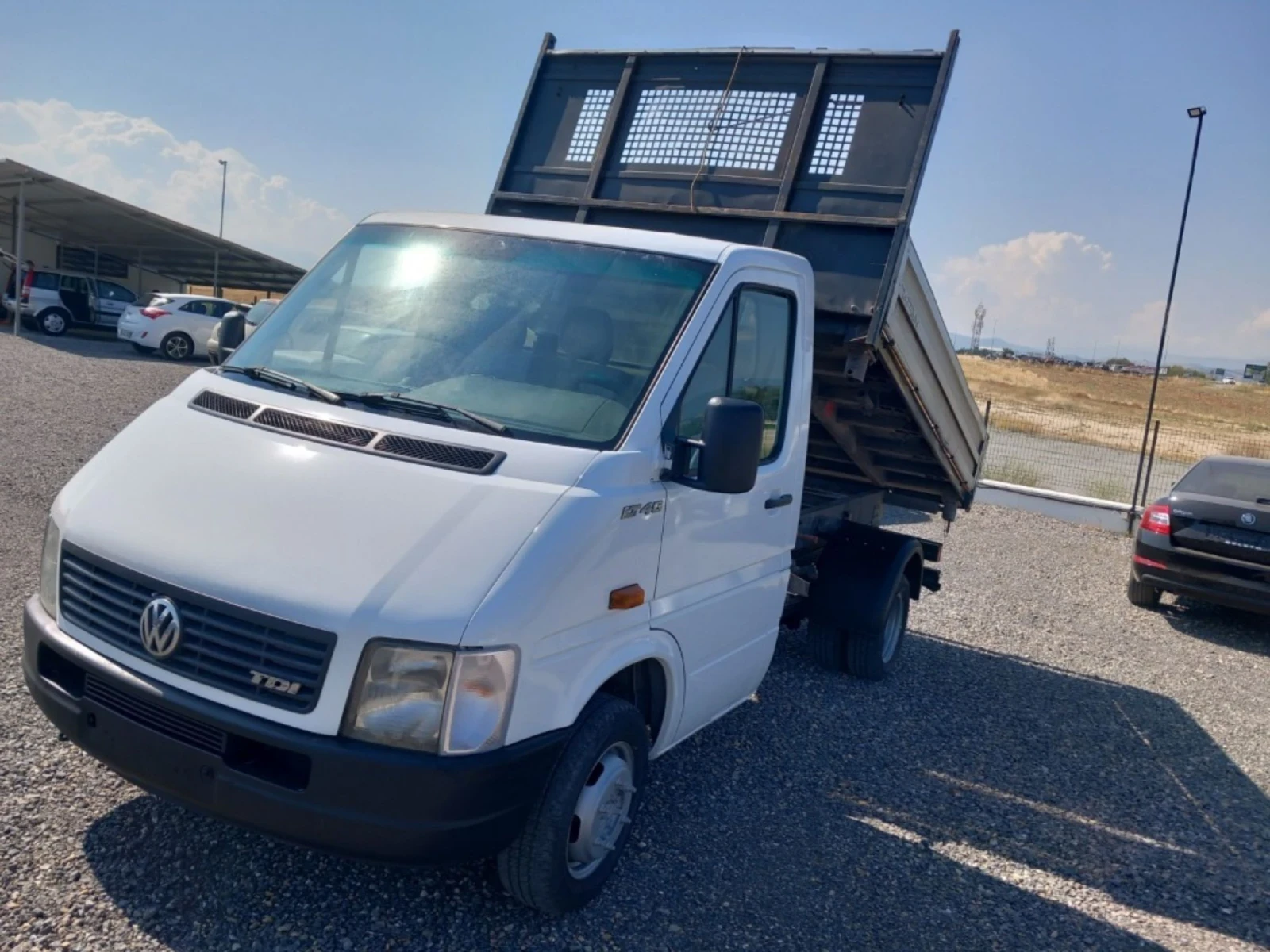 VW Lt Самосвал тристранно