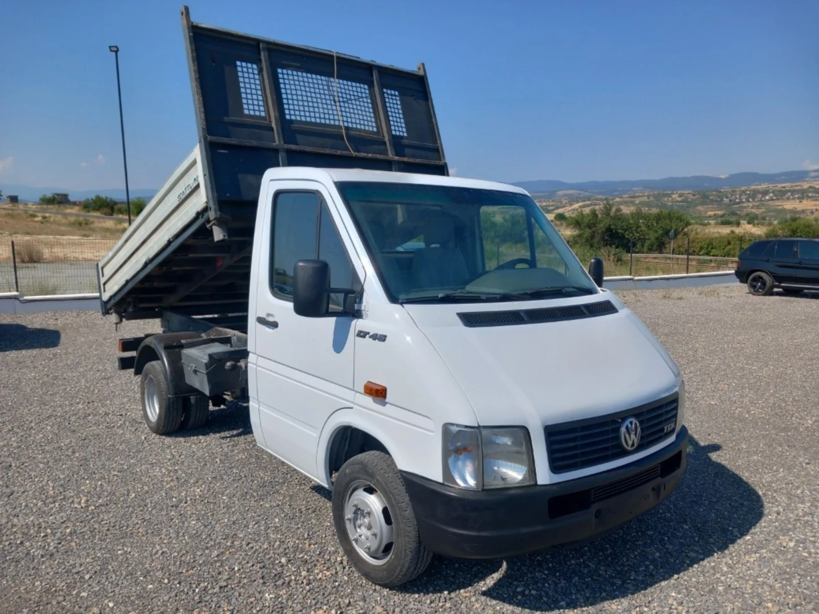 VW Lt Самосвал тристранно, снимка 2 - Бусове и автобуси - 54909097