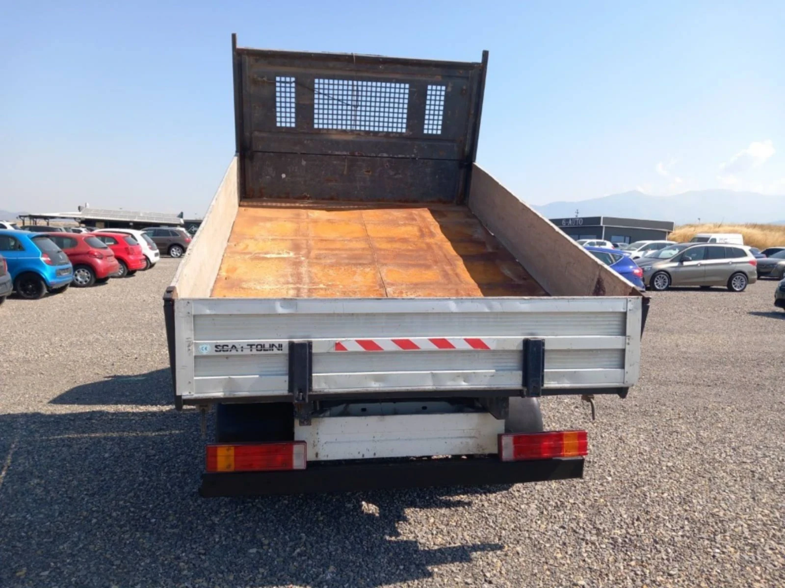 VW Lt Самосвал тристранно, снимка 5 - Бусове и автобуси - 54909097