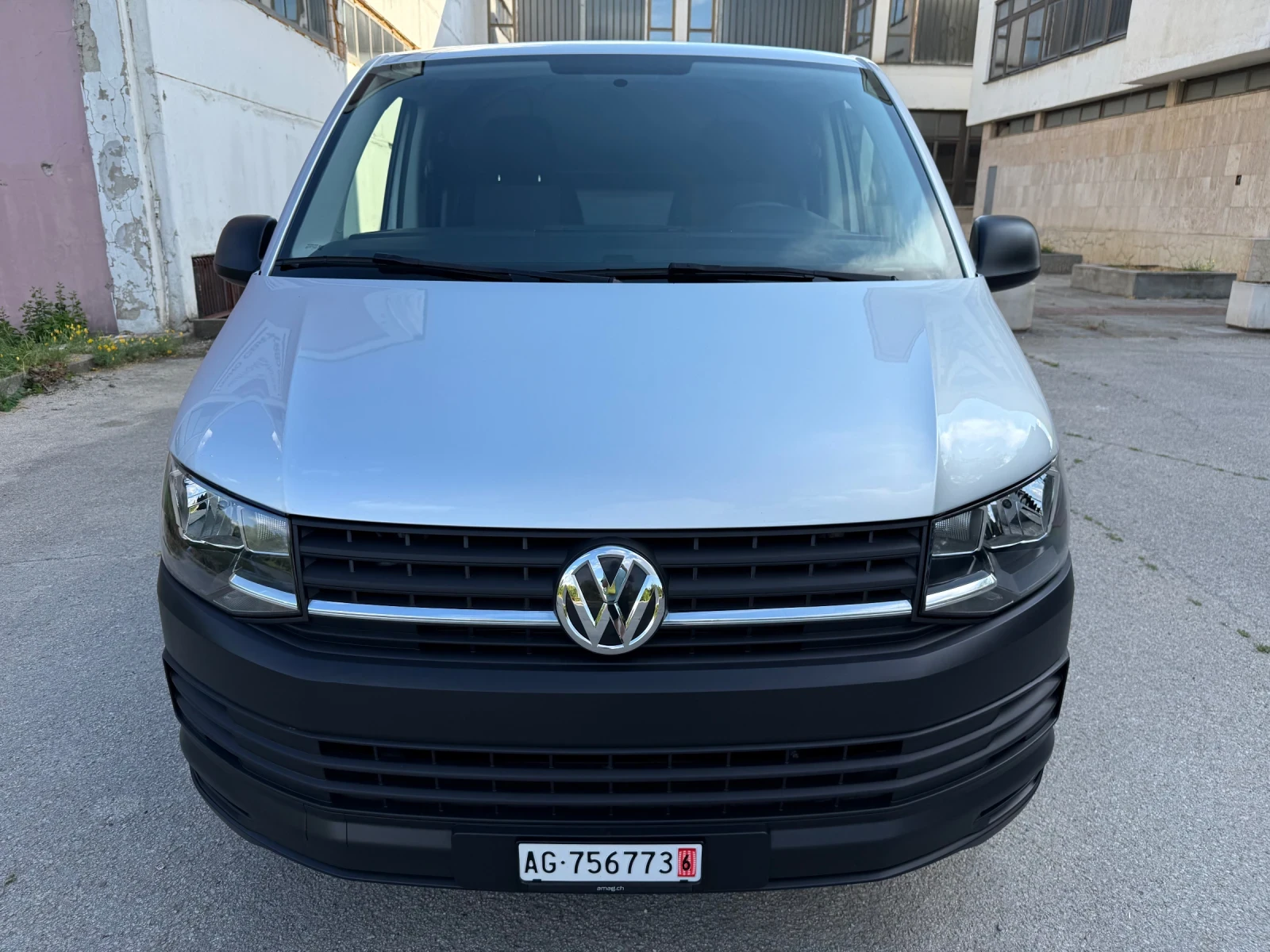VW T6 2.0 TDi / SWISS