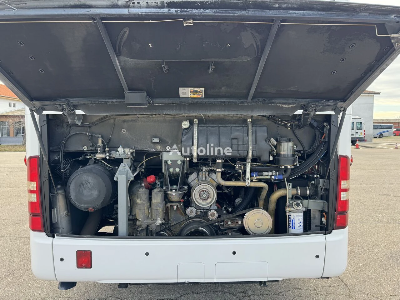 Mercedes-Benz Integro O 560 OM457 EUR5 ZF-ECOLIFE 1650об/мин.100KM/H, снимка 16 - Бусове и автобуси - 56226143