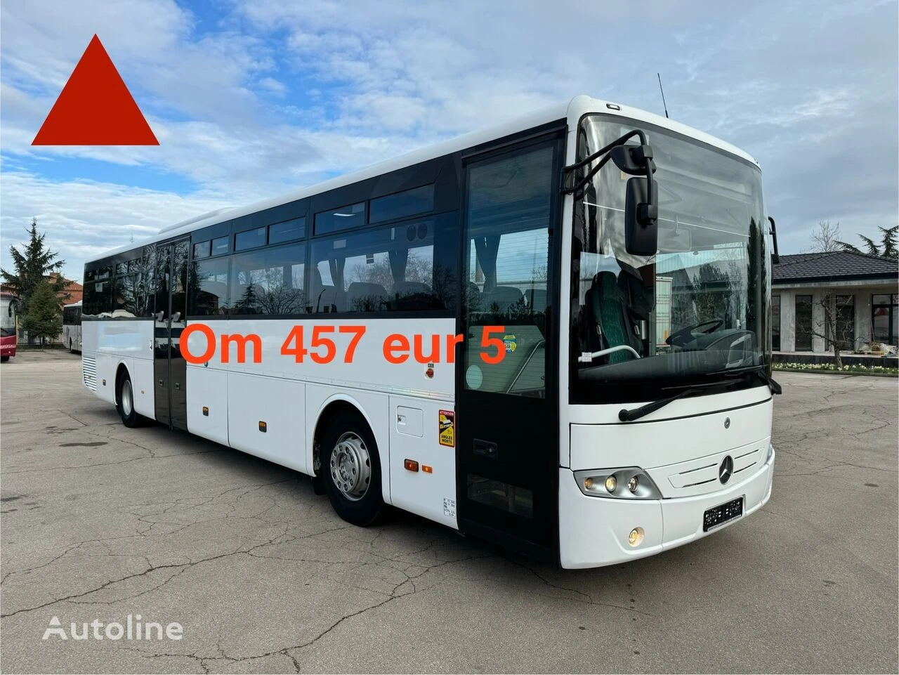 Mercedes-Benz Integro O 560 OM457 EUR5 ZF-ECOLIFE 1650об/мин.100KM/H