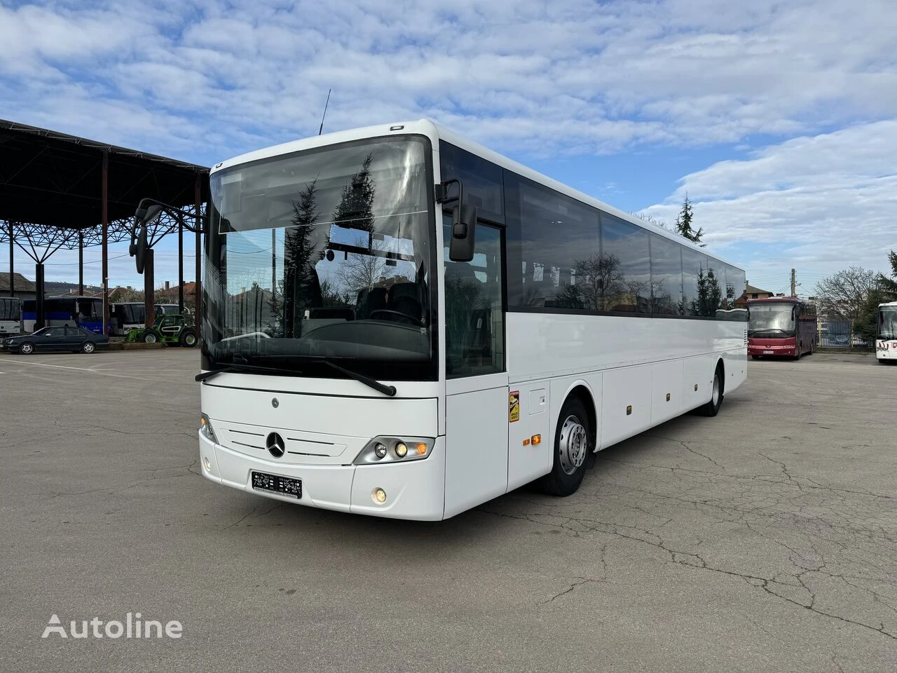 Mercedes-Benz Integro O 560 OM457 EUR5 ZF-ECOLIFE 1650об/мин.100KM/H, снимка 2 - Бусове и автобуси - 56226143
