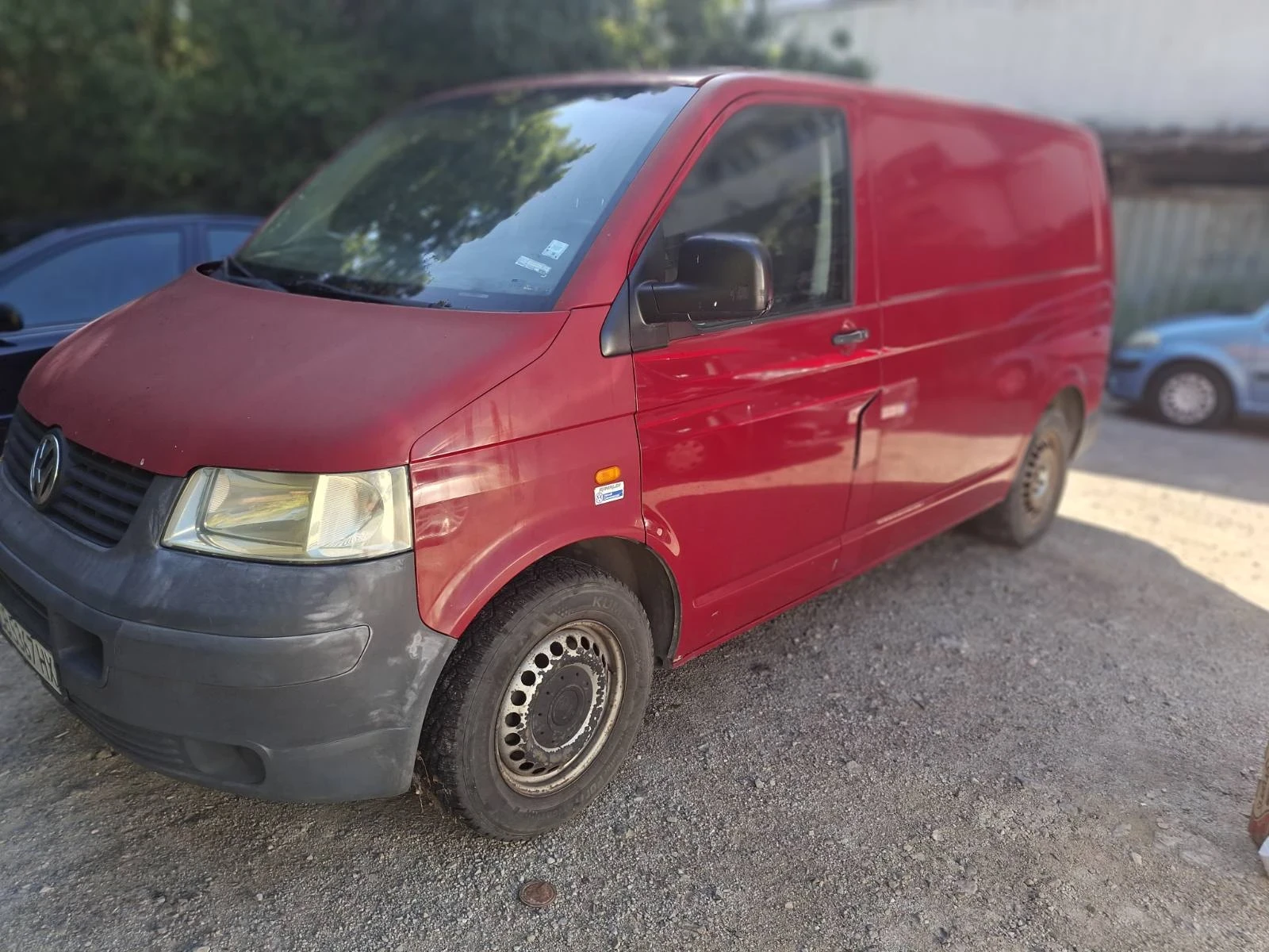 VW T5 2.5tdi, снимка 3 - Бусове и автобуси - 56315685