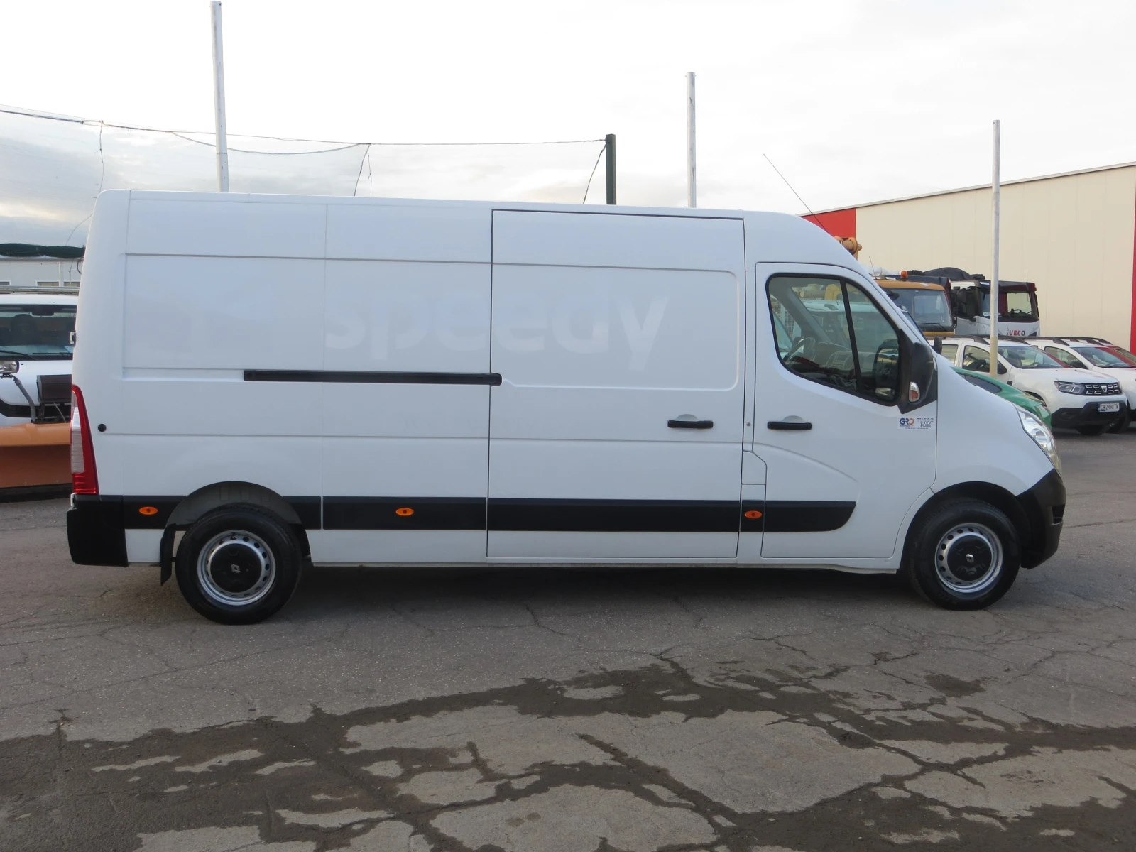 Renault Master 2.3 DCI ДЪЛГА БАЗА, снимка 5 - Бусове и автобуси - 56611906