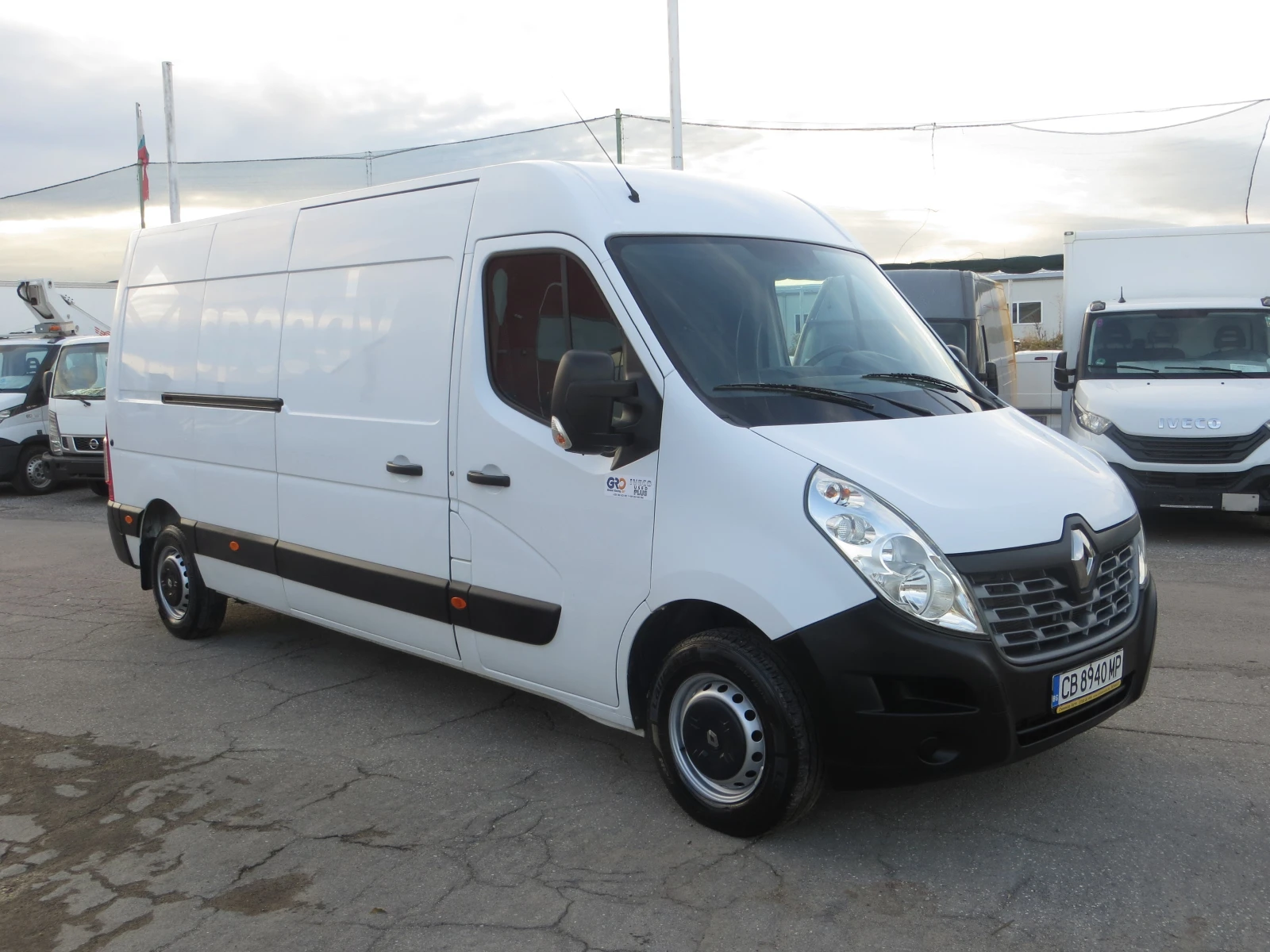 Renault Master 2.3 DCI ДЪЛГА БАЗА, снимка 6 - Бусове и автобуси - 56611906