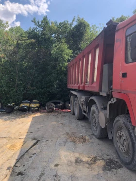 Volvo Fl12 8x4 420, снимка 2