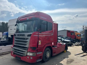 ����� �� �������� �� Scania R 450
