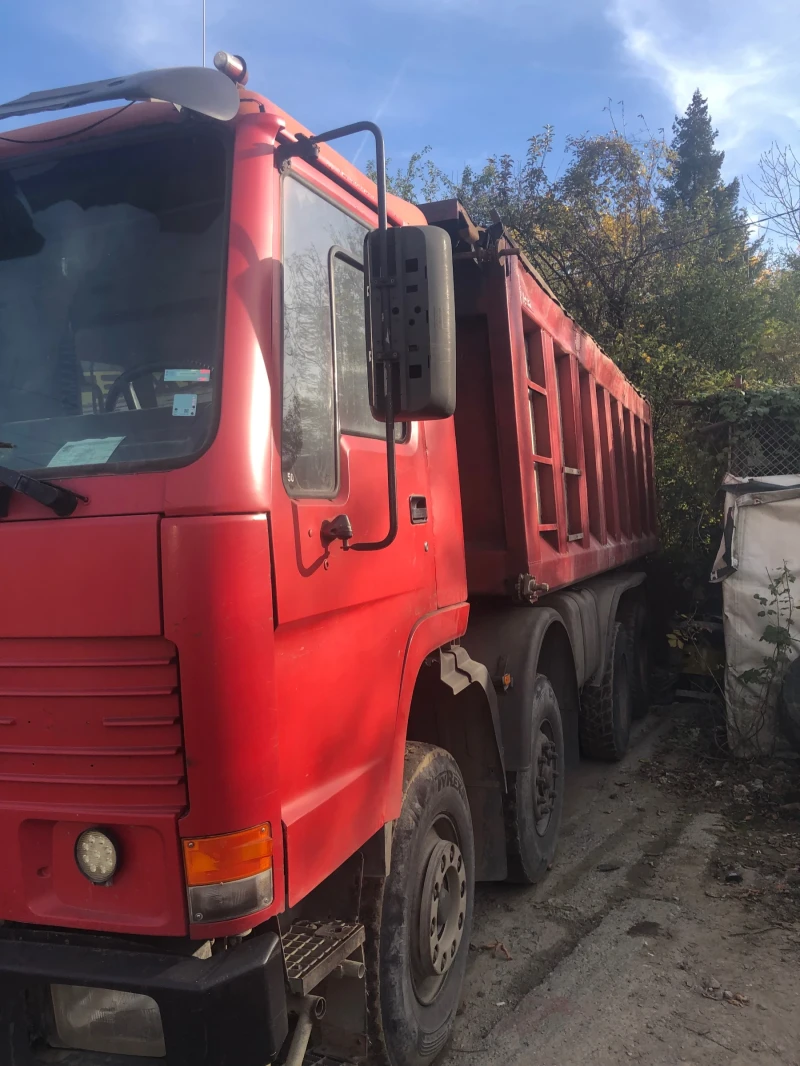 Volvo Fl12 8x4 420, снимка 5 - Камиони - 46579420