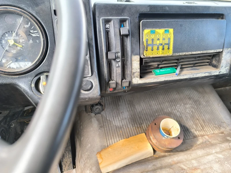 Mercedes-Benz 1622 Самосвал с кран, снимка 10 - Камиони - 51982802