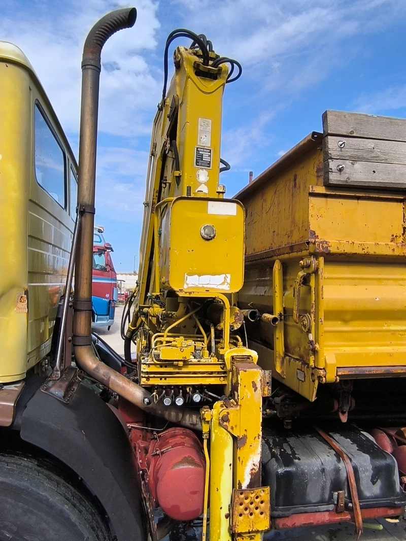 Mercedes-Benz 1622 Самосвал с кран, снимка 6 - Камиони - 51982802