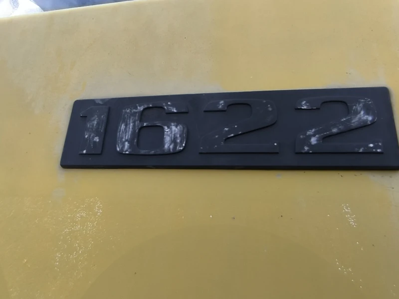 Mercedes-Benz 1622 Самосвал с кран, снимка 8 - Камиони - 51982802
