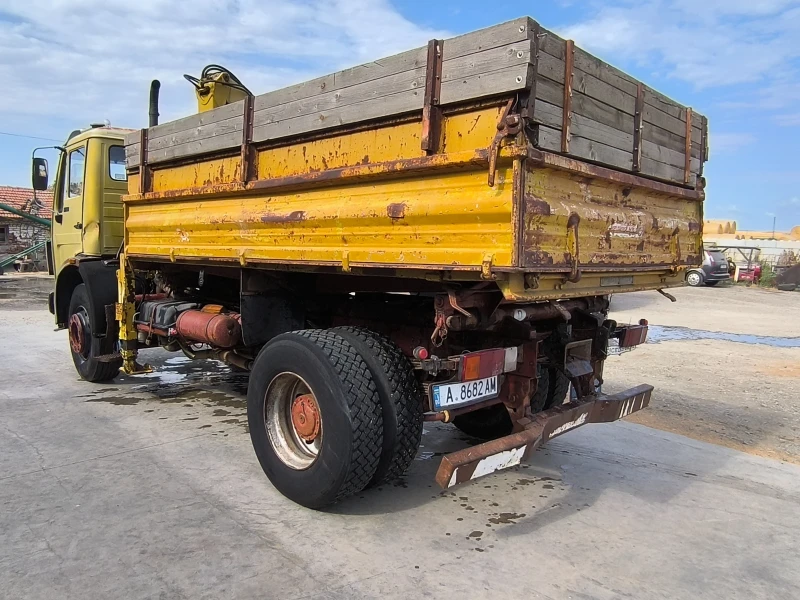 Mercedes-Benz 1622 Самосвал с кран, снимка 5 - Камиони - 51982802