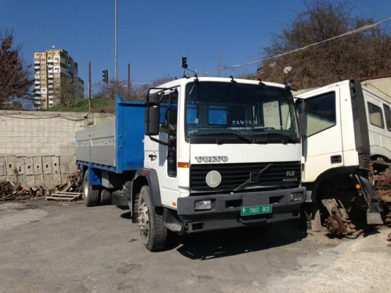 Volvo Fl 618, снимка 3 - Камиони - 54354848