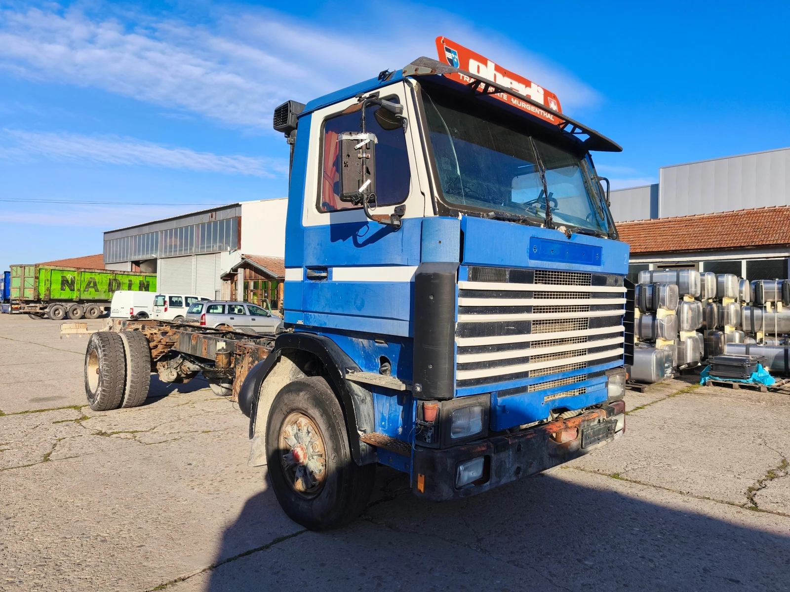 Scania 112 Бракуван! - изображение 2